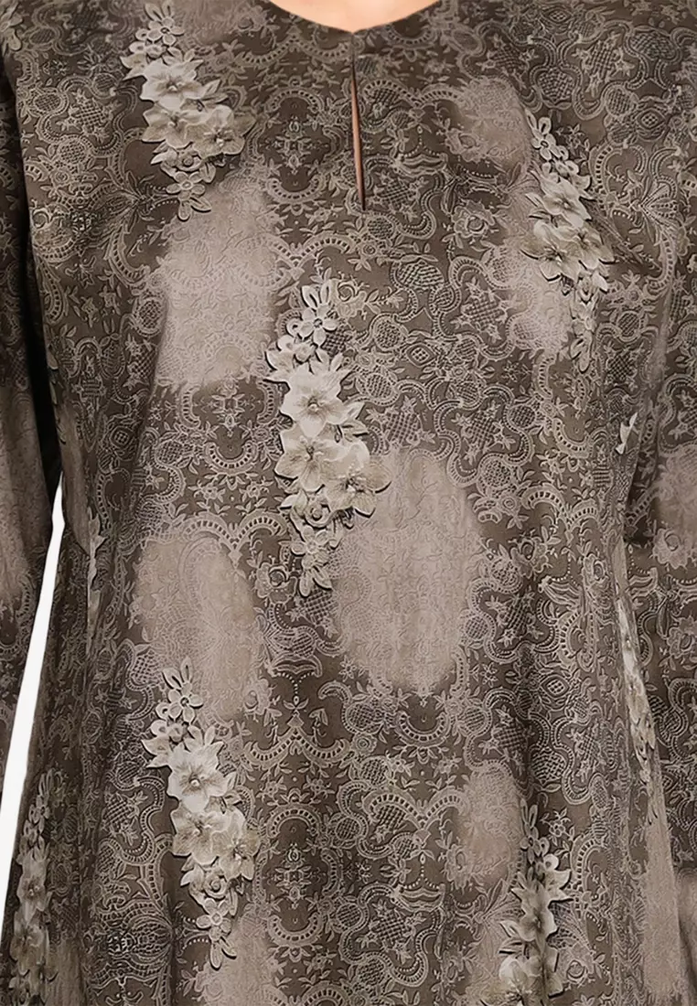 Baju Kurung Pahang Qayla