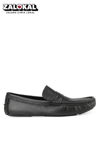 Jual De Luca Theo Loafers Sepatu Pria Original Zalora Indonesia