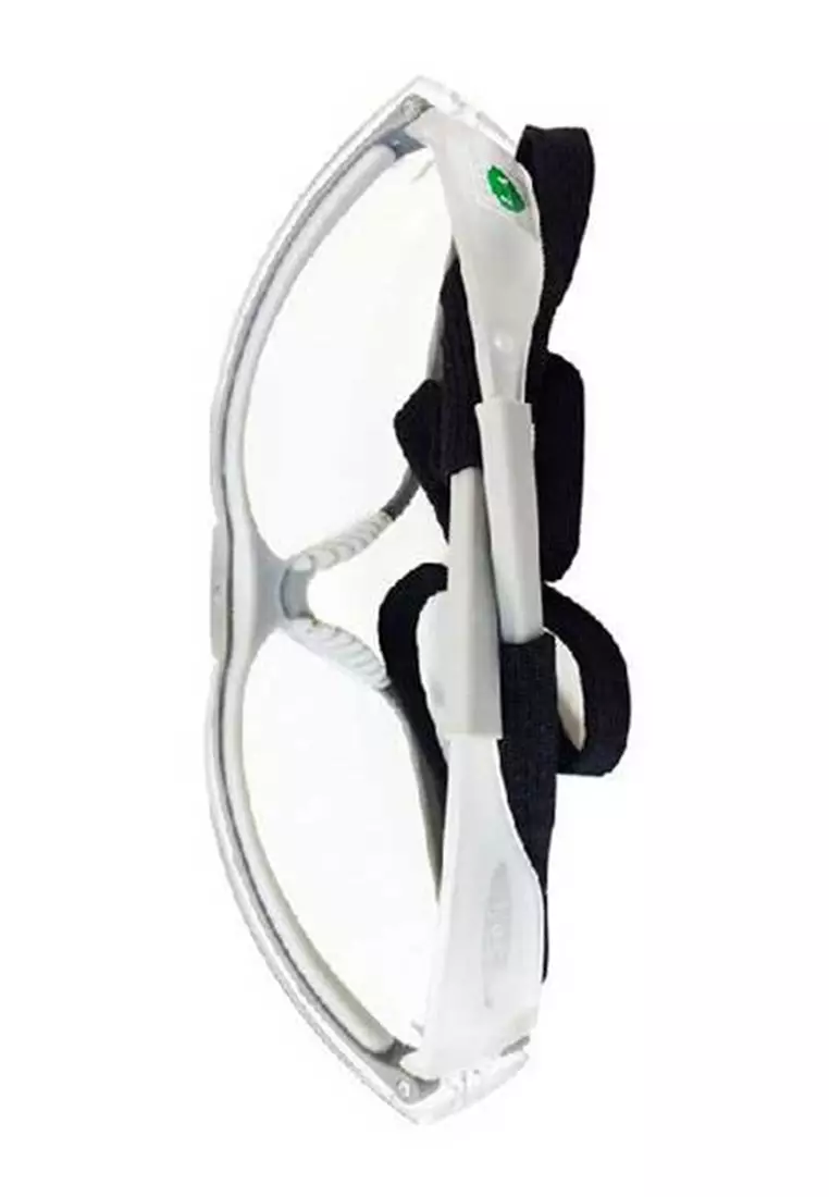 Ells Kacamata Safety Googles Anti Fog Dust Pria Dan Wanita Material Polycarbonate ORIGINAL - White