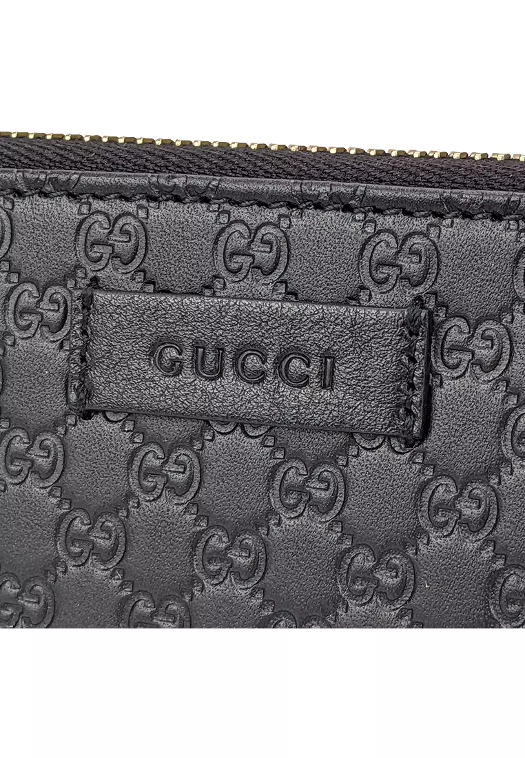 GUCCI Icon GG Interlocking Wallet On Chain Crossbody Bag Grey 615523 –  LussoCitta
