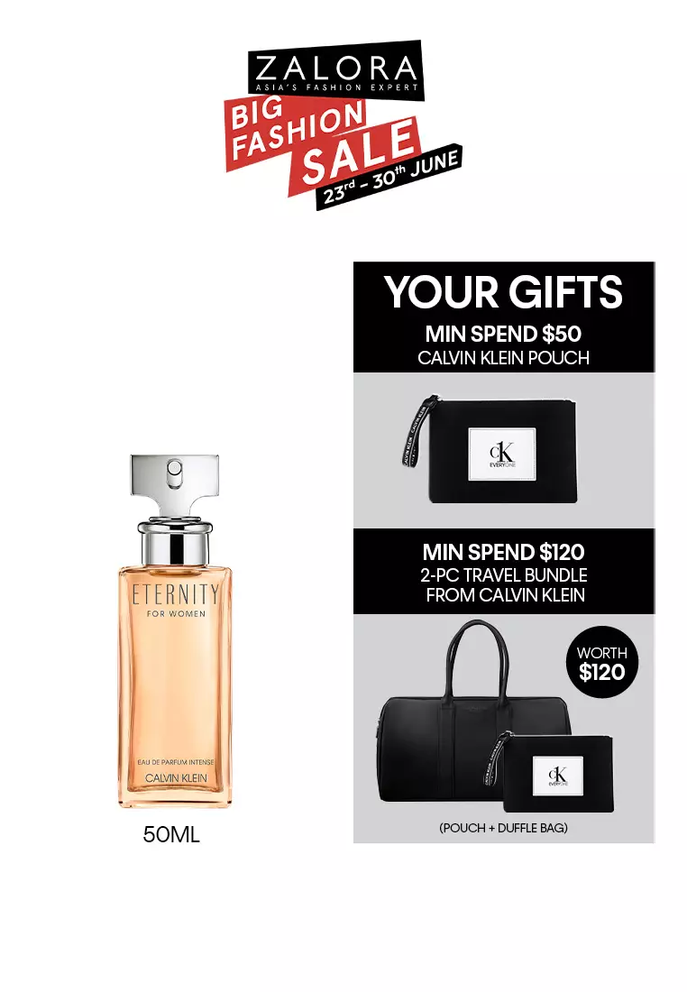 Buy Calvin Klein Fragrances Calvin Klein Eternity Eau de Parfum Intense for  Women 100ml (3.3oz) 2023 Online