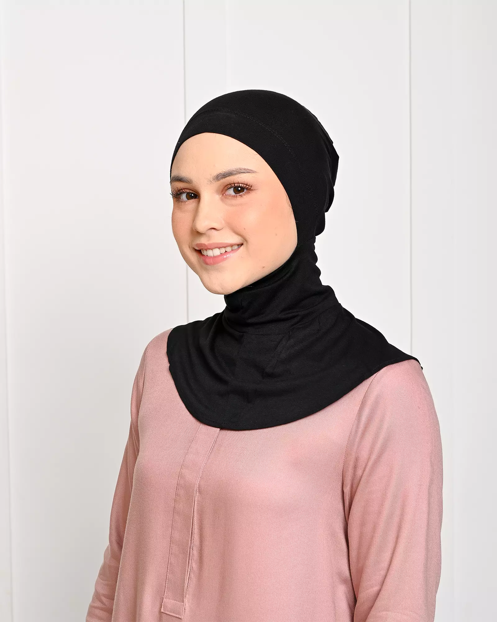 Geulis.id NINJA INNER ESSENTIALS (4 warna) Hijab - BLACK