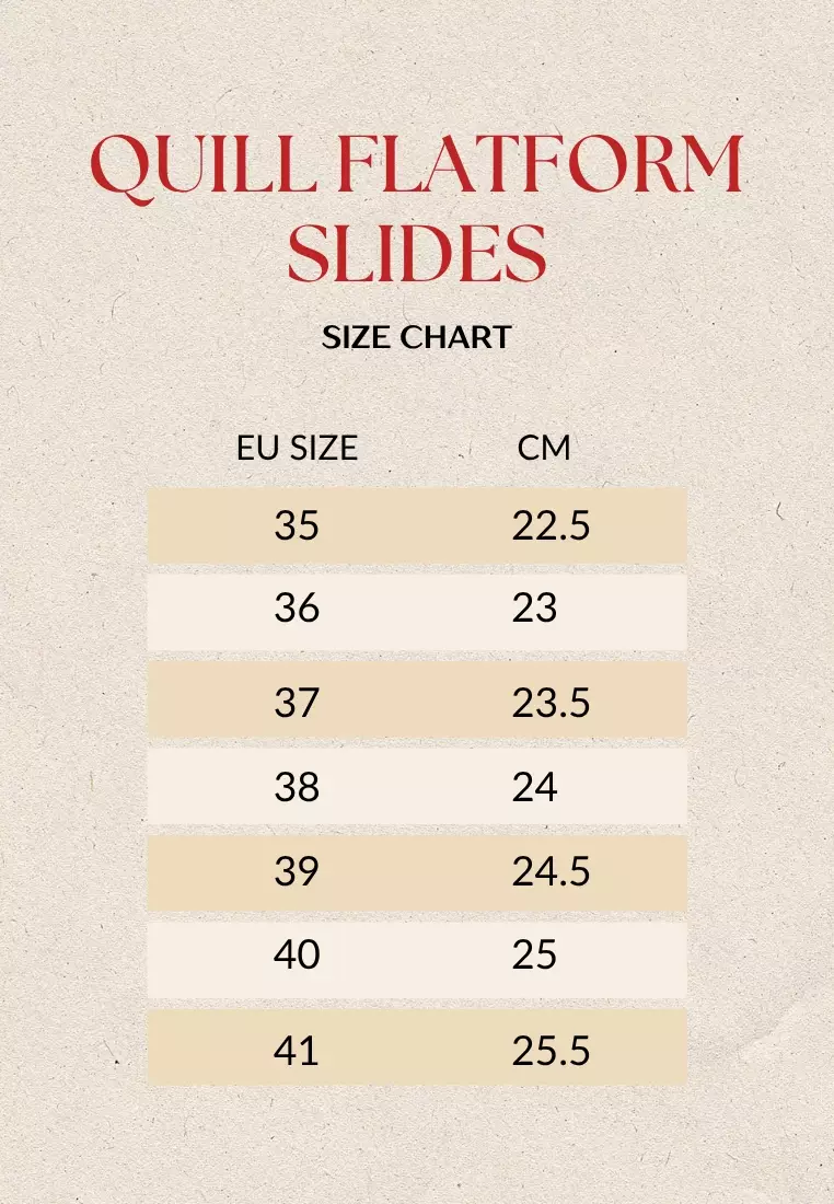 Quill Flatform Slides