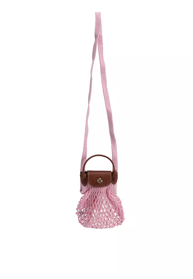 Buy LONGCHAMP Le Pliage Filet XS Mesh Bag (tr) 2025 Online