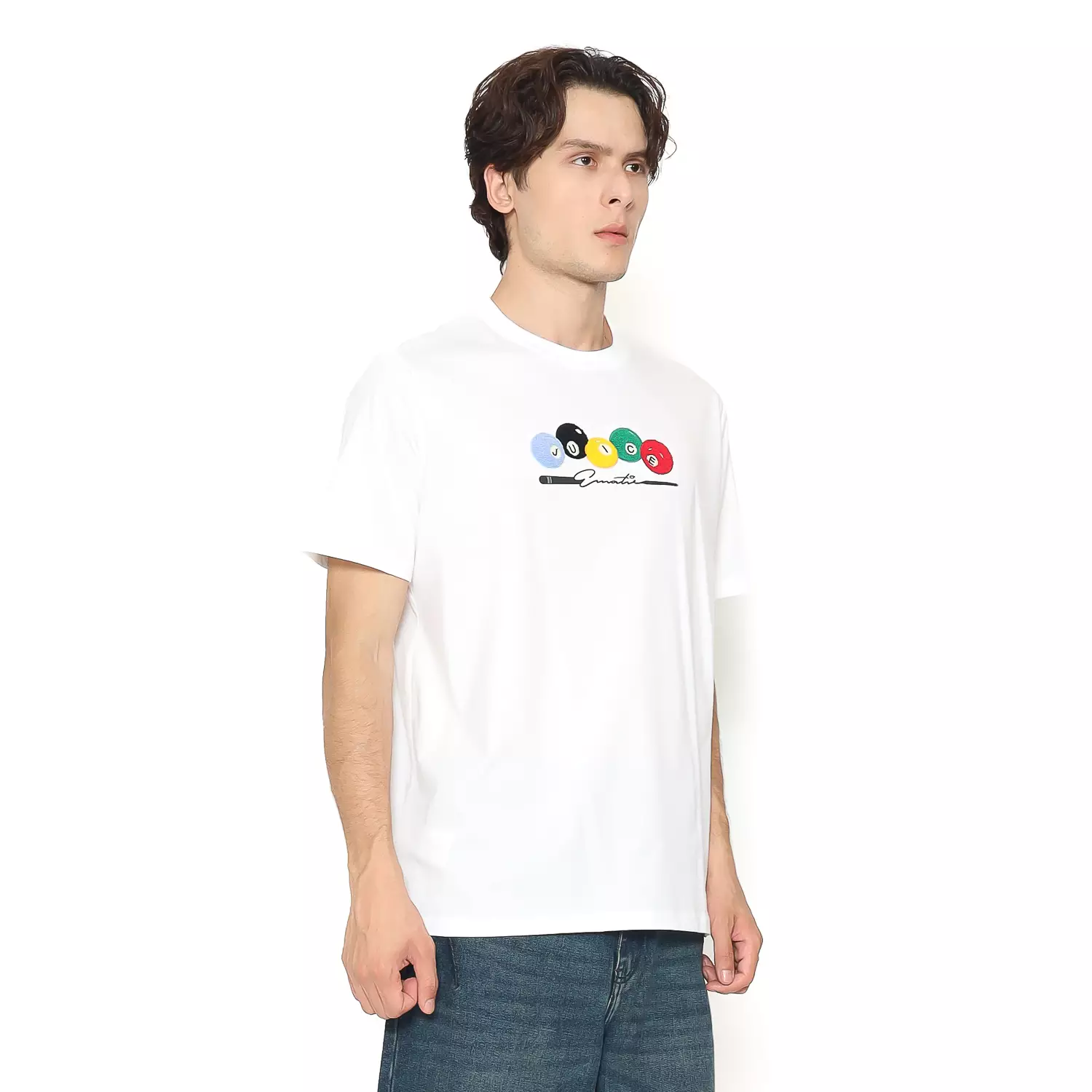 Juice Ematic Kaos Lengan Pendek Pria Rayleigh Planet Surf