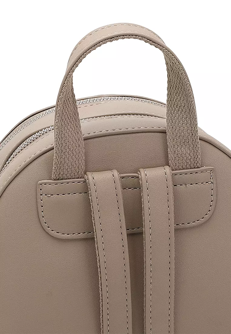 Women's Backpack (Tas Ransel Wanita & Tas Punggung Wanita) - Krem