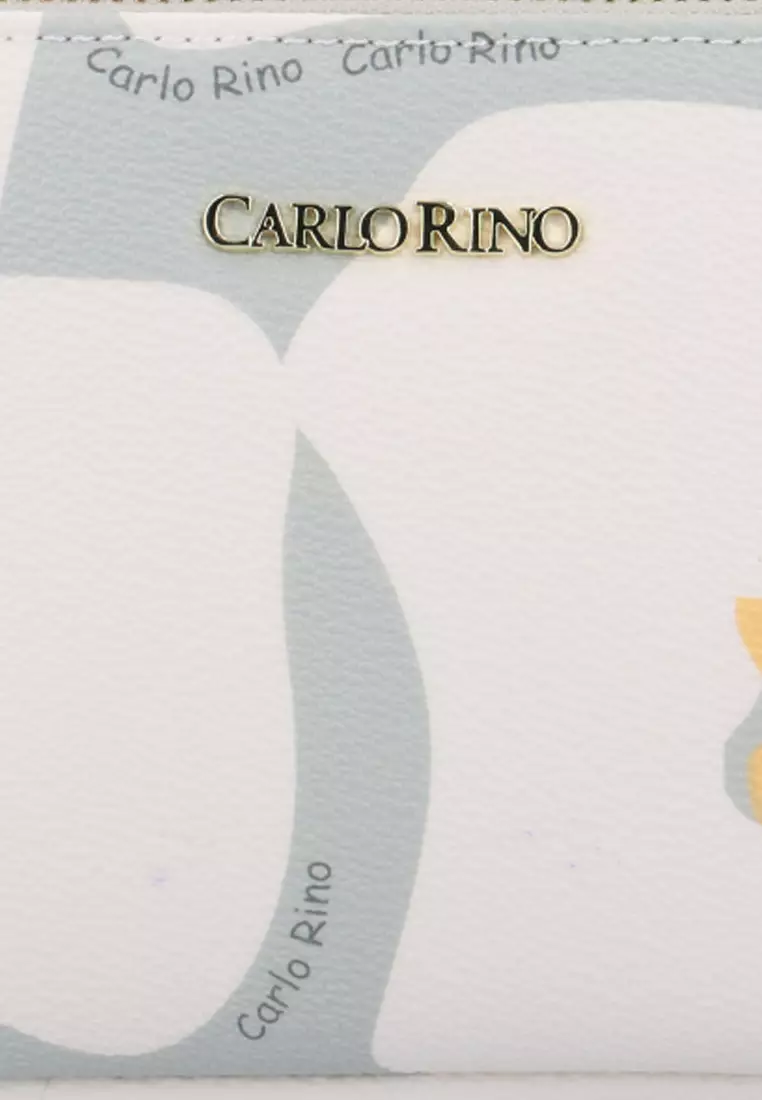 Buy Carlo Rino Bloom Crossbody - Medium Grey 2026 Online | ZALORA