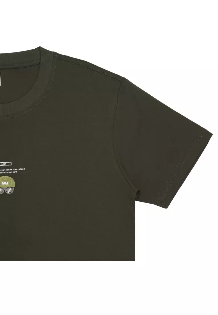 RBJ T-Shirt Design Premium Pria 8021