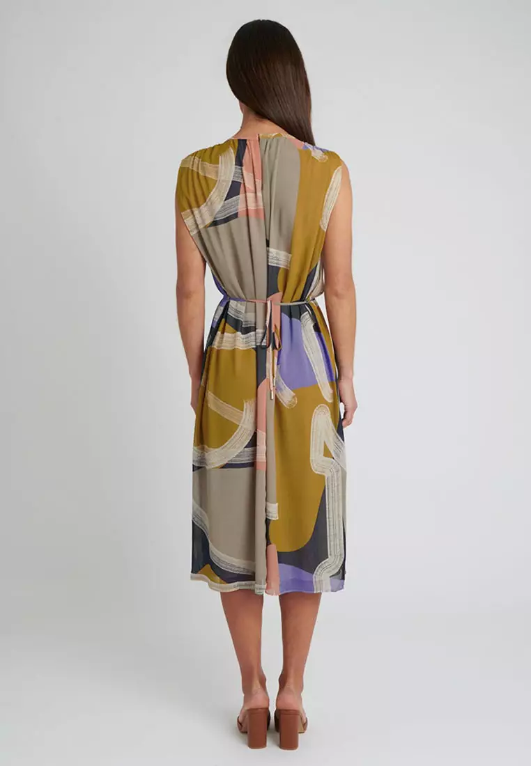 Susana Printed Dress