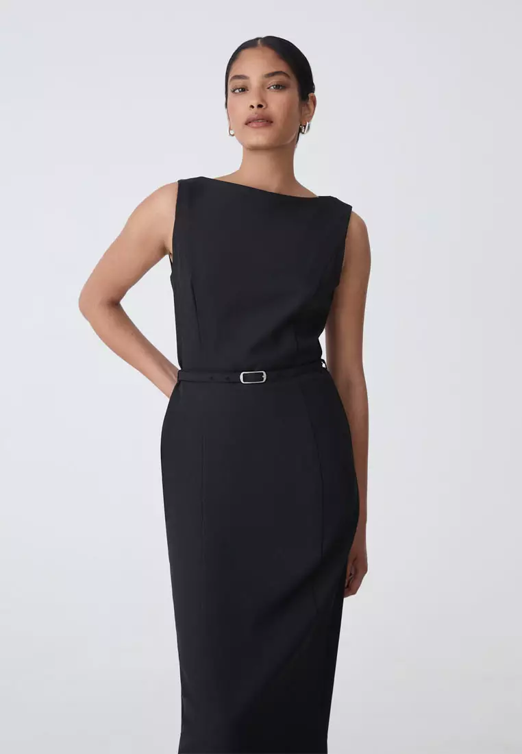 Mila Pencil Midi Dress