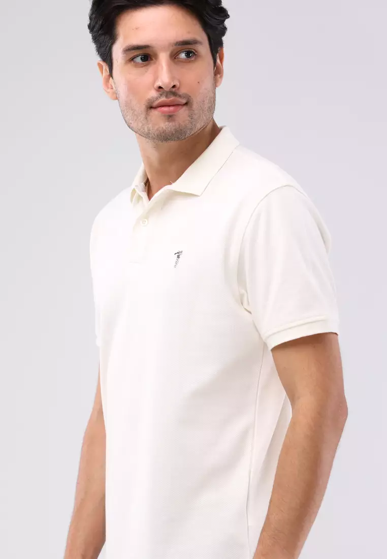 Collared Shirt Pique