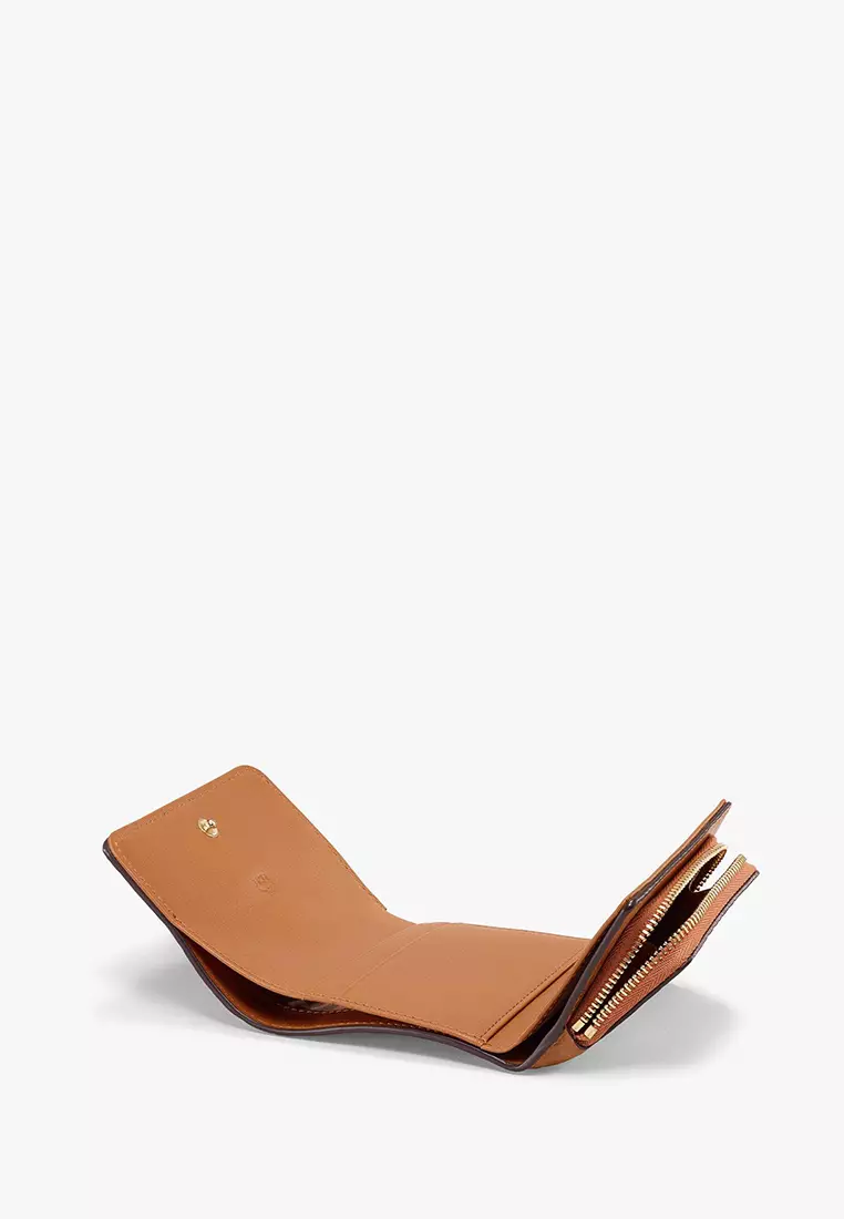 Buy MCM Trifold Wallet in Visetos Original 2025 Online | ZALORA