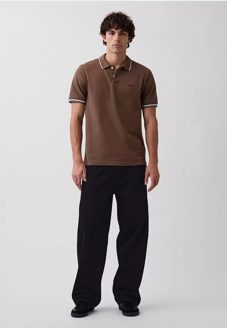 Pique Polo Shirt