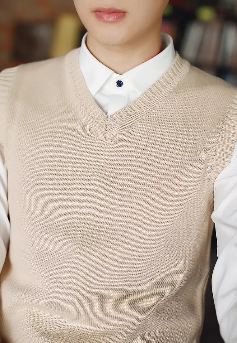 V-neck Casual Vest XH2019
