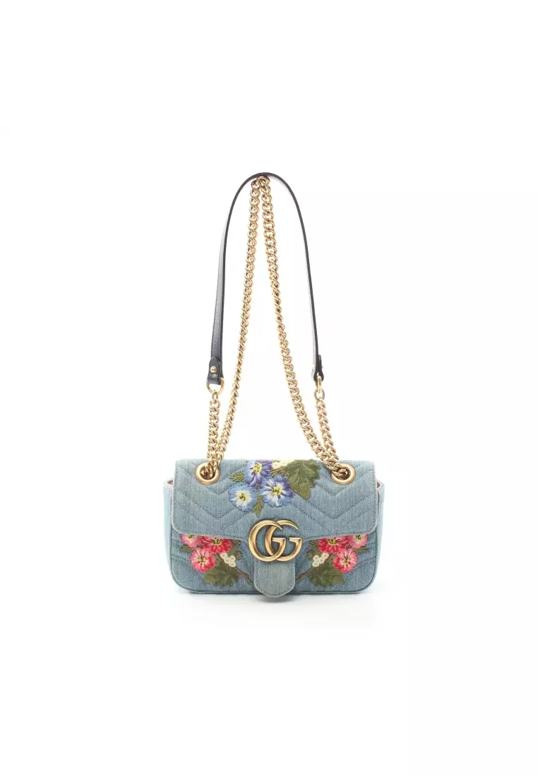 Gg denim bag clearance