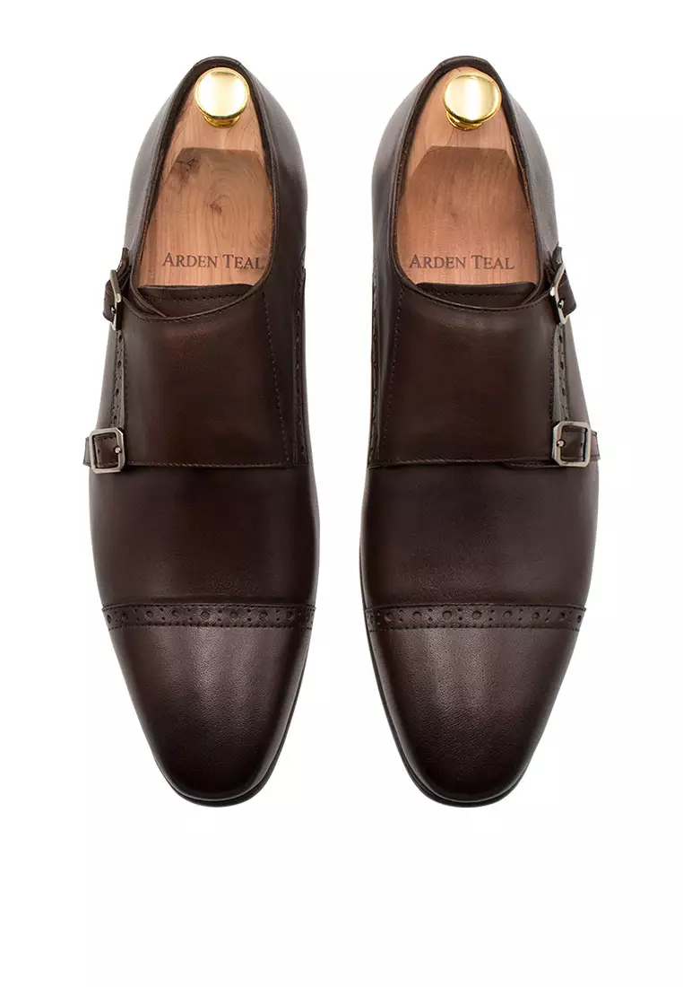 Cordoba Blake Stitch Walnut Double Monk