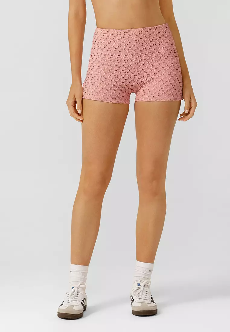 Keepsake Broderie 7cm Bike Shorts