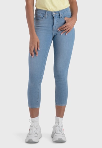Buy Levi S Levi S 311 Shaping Cropped Skinny Jeans 0003 Online Zalora Singapore