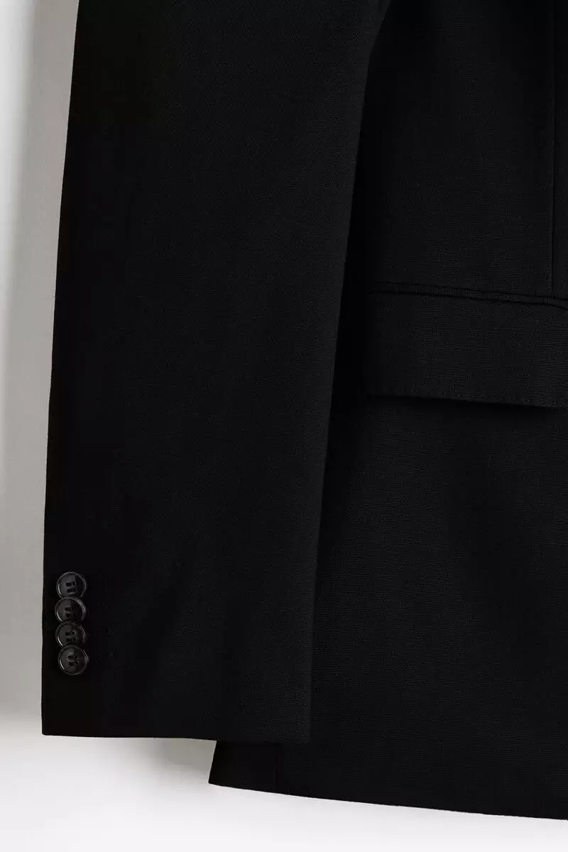 Slim Fit Single-breasted jacket