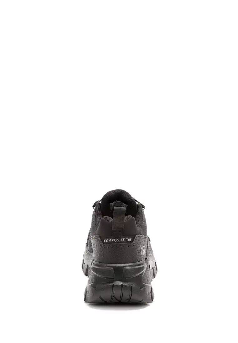 Women's Invader Sport Lo Composite Toe Sneakers - Black (P91780) | Safety Shoes