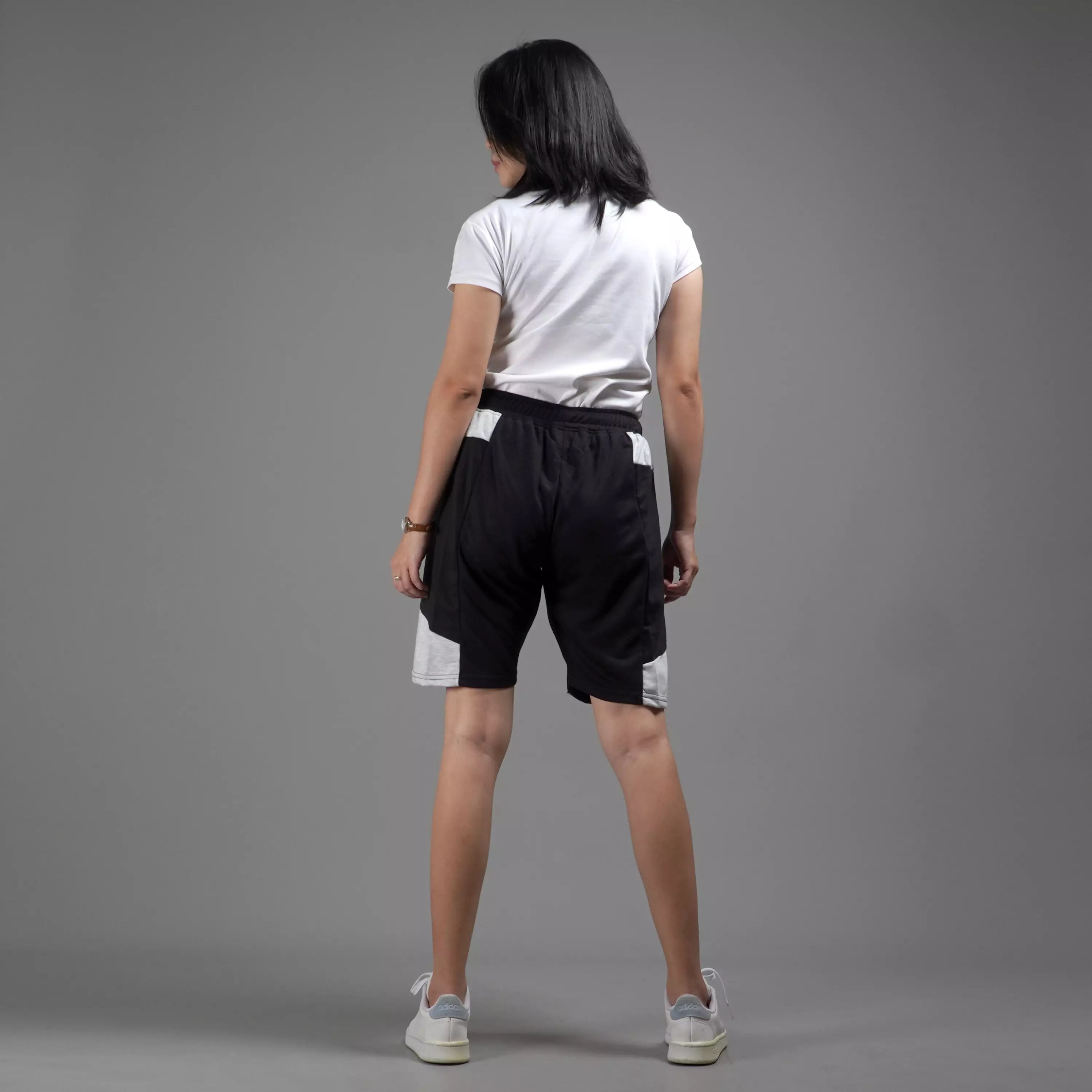  CARLA Celana Pendek Wanita Short Pants Wanita Celana Santai - HITAM