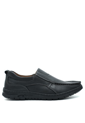 Jual Cavallero Cavallero Tako Black Men Casual Shoes Original Zalora Indonesia