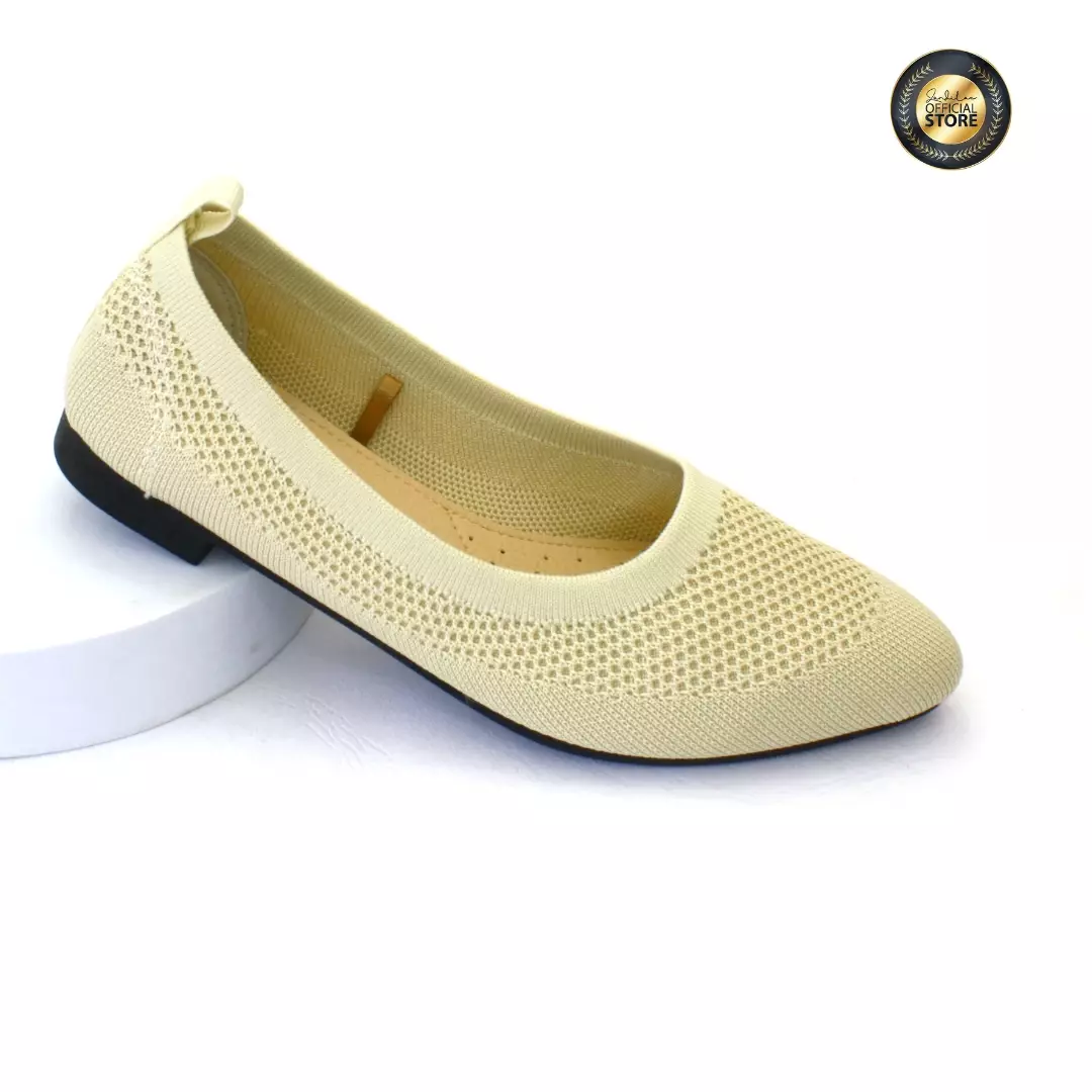 LEV - SEPATU WANITA DEWASA CH241192WD - KREM