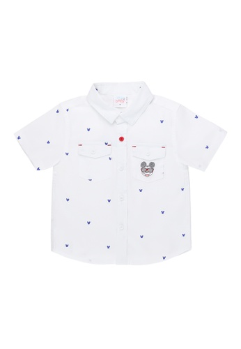 Buy Disney Toddlers Mickey All Over Print Polo Shirt 21 Online Zalora Philippines