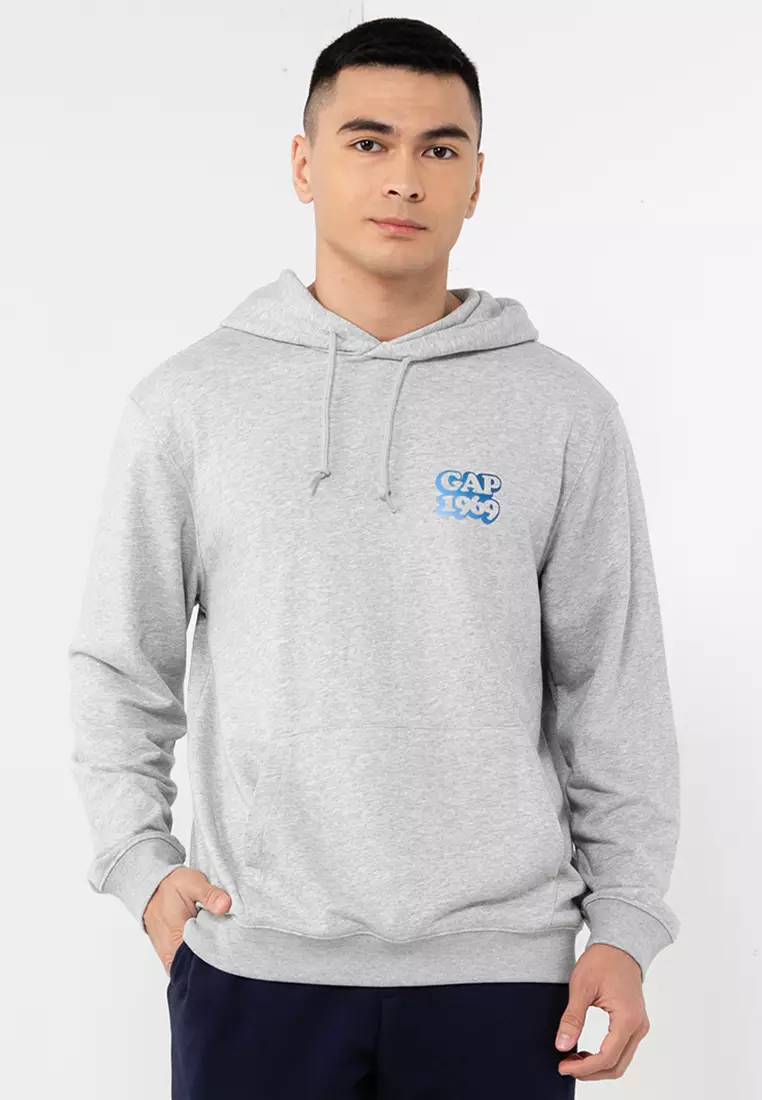 Gap long hotsell fashion hoodie