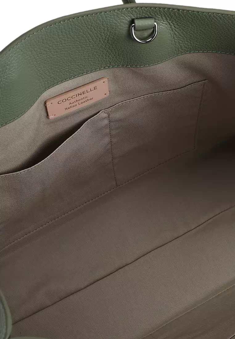 Myrtha Maxi Logo Medium Tote Bag