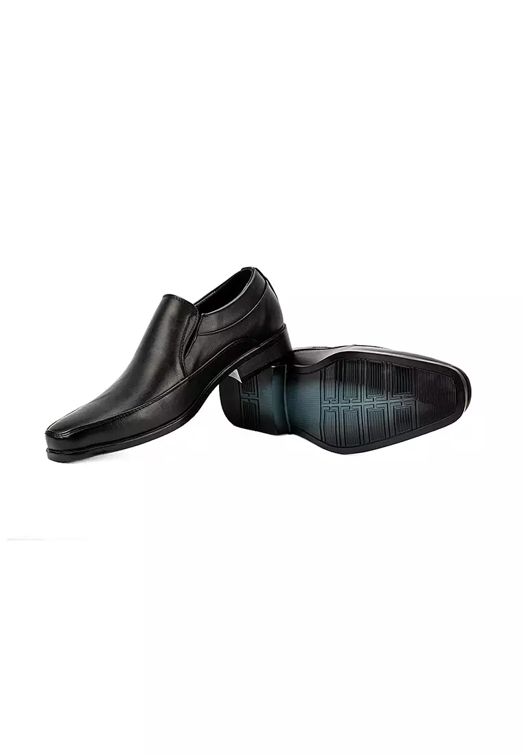 Men's Formal Slip On Shoes MW 22799 Black C22