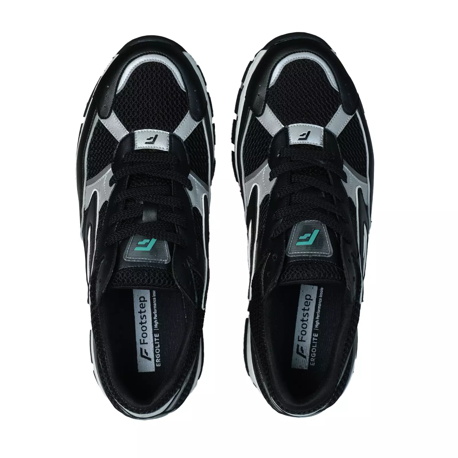 Sepatu Pria Sneakers Blizz Black Metalic