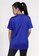 CROWN blue Round Neck Drifit T-Shirt 027F6AAB5722A9GS_3