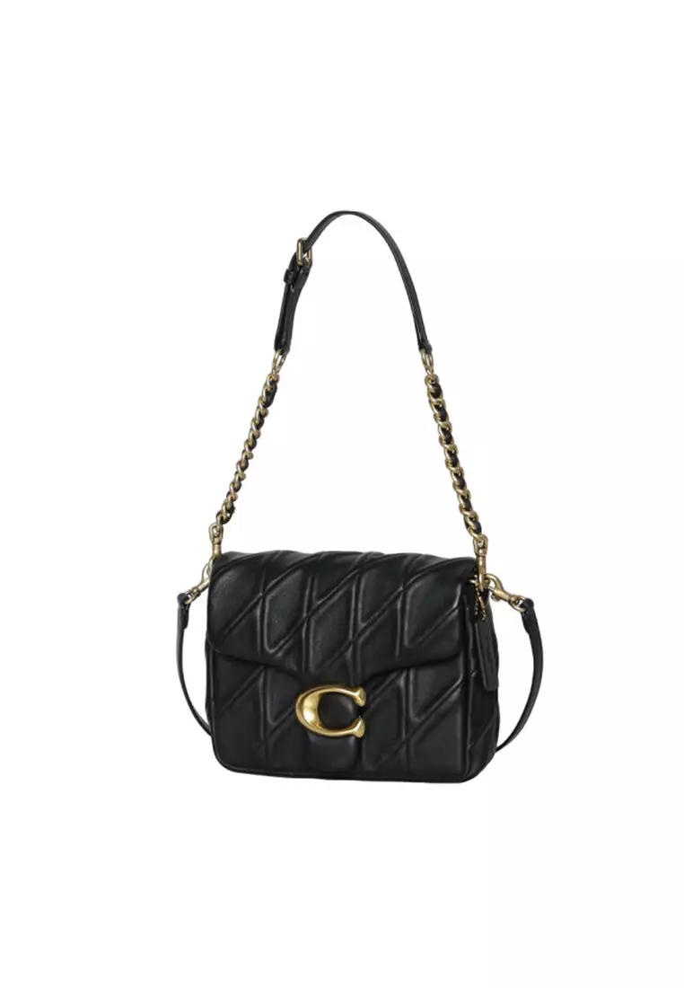 Tabby 20 女士單肩包黑色CW629