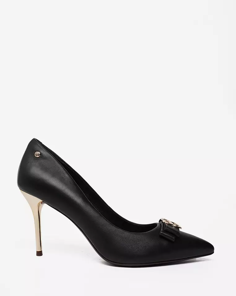 Buccheri Seshat Heels Women Black Signature Collection