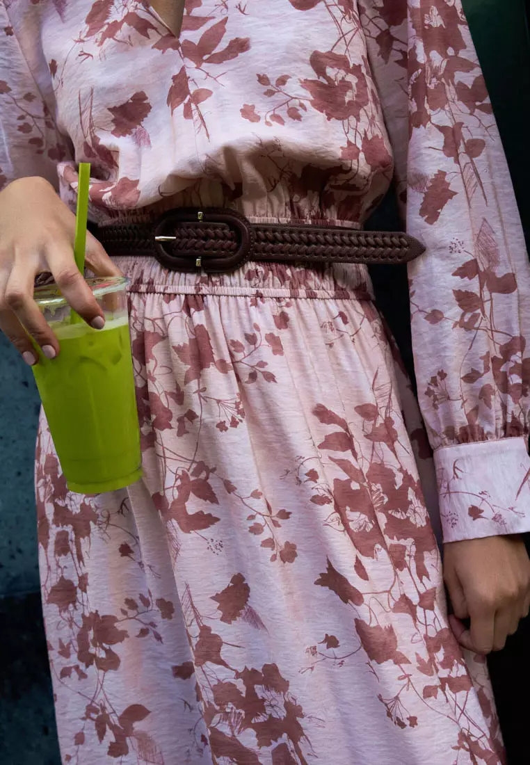 Lesley Tiered Floral Dress