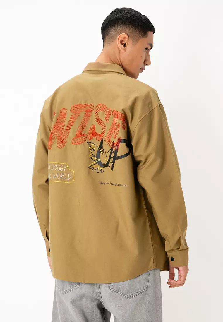 Covep Long Sleeves Shirt
