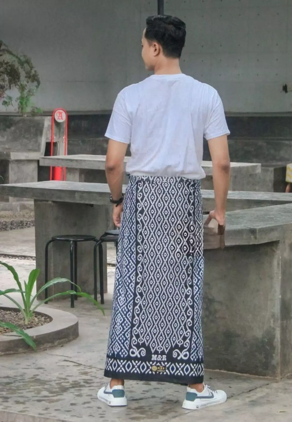 Sarung Batik Werva Premium MR