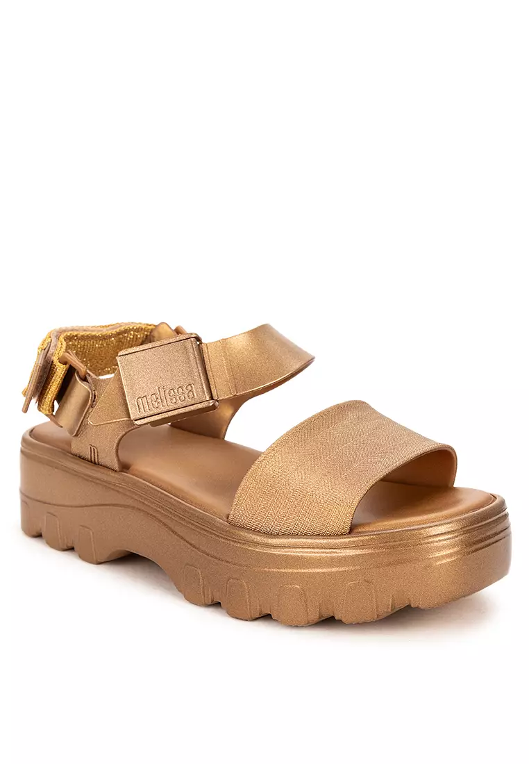 Discount on Melissa  shoes - SKU: Kick Off Sandals Metallic