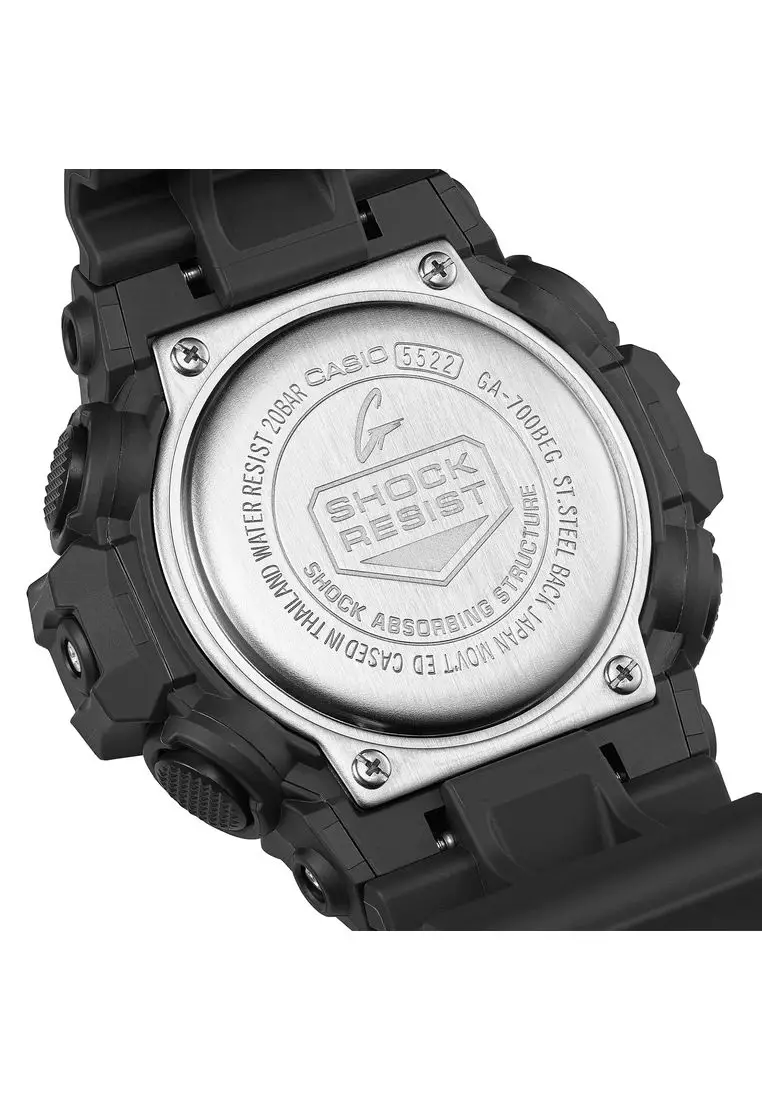 CASIO G-SHOCK GA-700BEG-1A