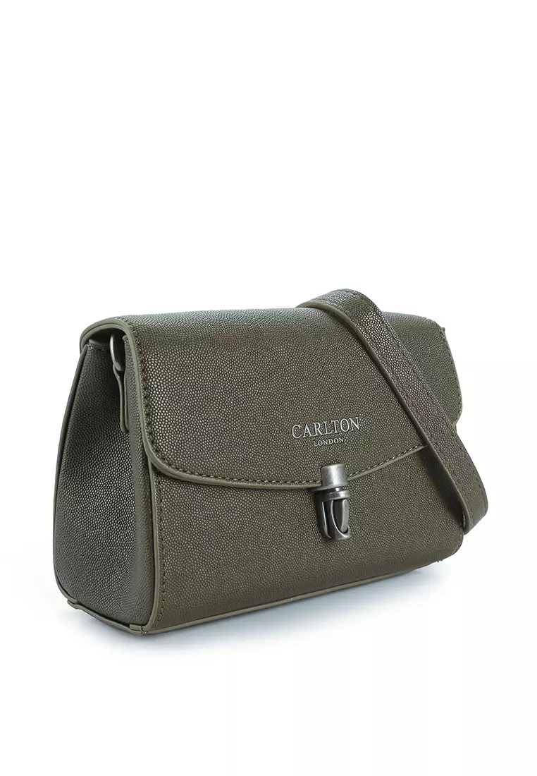 Buy Carlton London Pebbled Crossbody Bag 2024 Online ZALORA