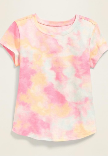 Shop Old Navy Printed Scoop Neck Tee For Toddler Girls Online On Zalora Philippines