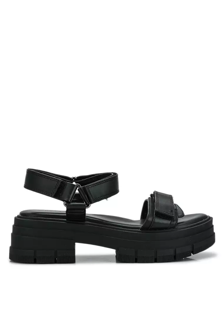 Discount on Lowrys Farm  shoes - SKU: Thick Bottom Belt Sandals
