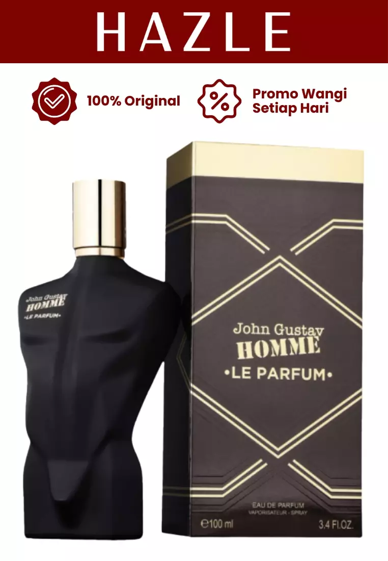 John Gustav Homme Le Parfum Man Extrait Parfum 100 ml