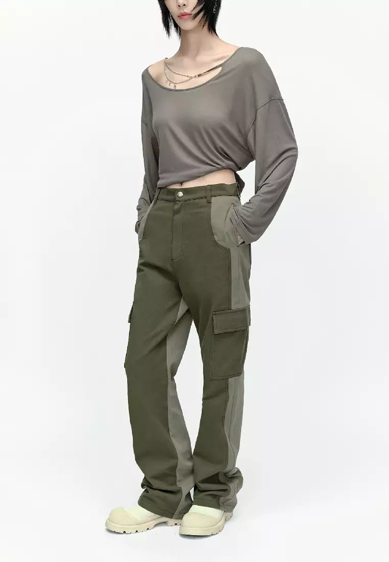 Crew Neck Loose T-Shirt