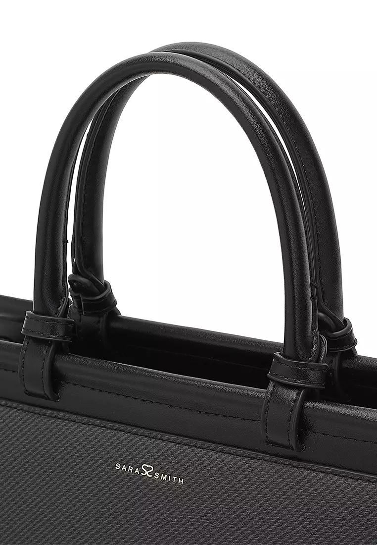 Women's Top Handle Bag / Sling Bag / Crossbody Bag / Shoulder Bag (Tas Tangan Wanita / Tas Selempang Wanita / Tas Bahu Wanita) - Hitam