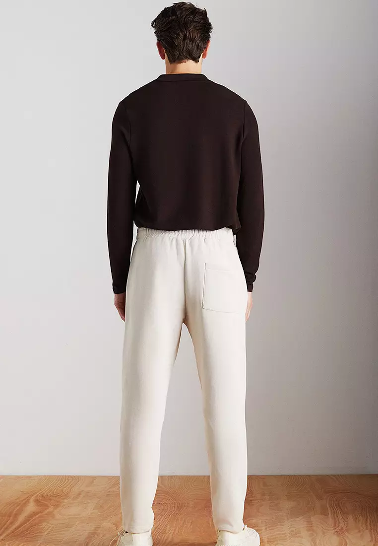 Milovan Pleated Sweatpants