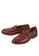Twenty Eight Shoes red Malmesbury Vintage Leather Loafers BL268-10 1489ASHD7125B1GS_4