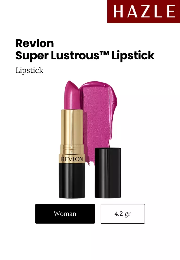 Super Lustrous Lipstick 457 Wild Orchid Woman 4.2 gr