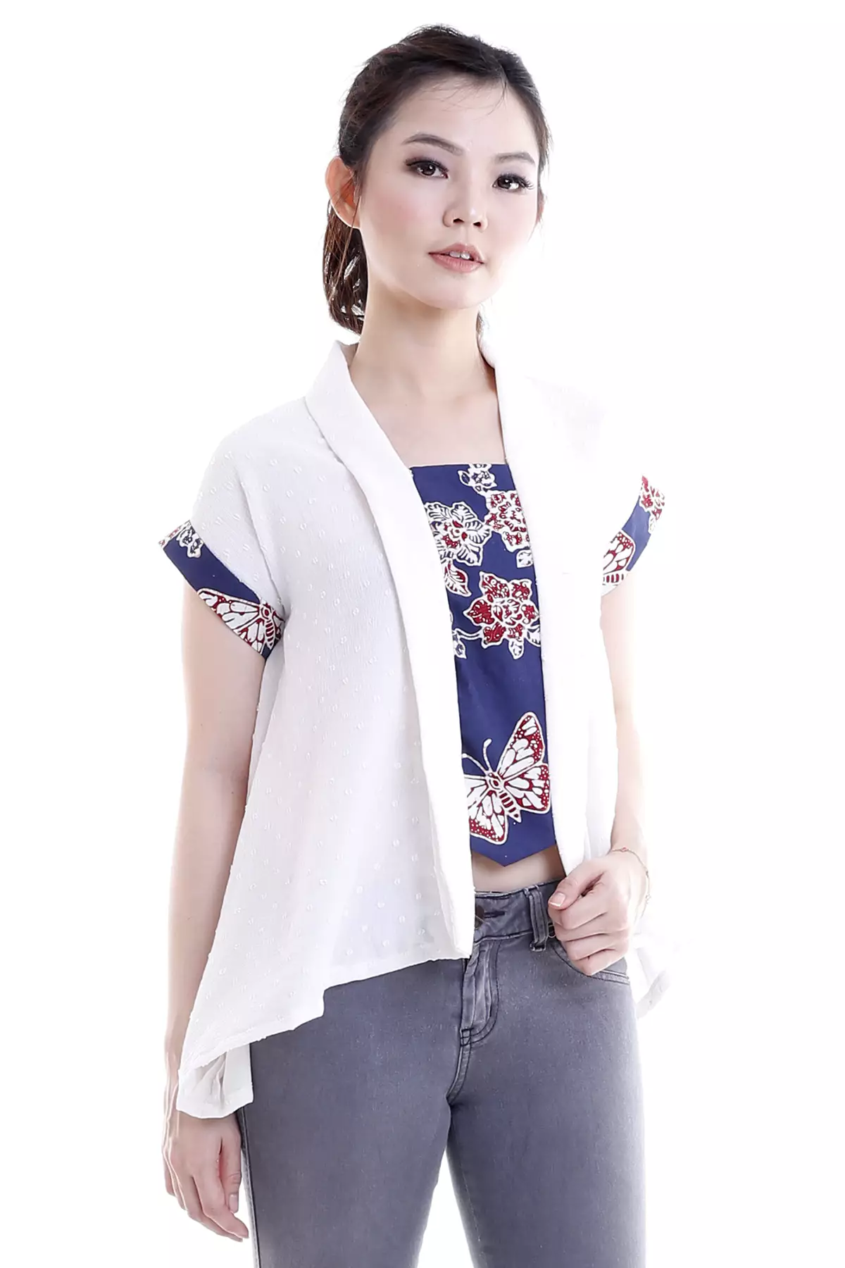 Kochi Kupu Ayu Kebaya Batik